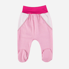 Дитячий комплект (боді + повзунки) для новонароджених для дівчинки Tup Tup T21B203-0002 56 см Рожевий (5901845286985) - зображення 3