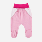 Дитячий комплект (боді + повзунки) для новонароджених для дівчинки Tup Tup T21B203-0002 62 см Рожевий (5901845286992) - зображення 3