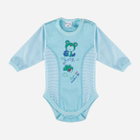 Zestaw dziecięcych body 2 szt dla niemowląt Tup Tup T21B246-BT02 68 cm Biały/Błękitny (5901845287340) - obraz 3