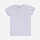 Zestaw dziecięcy (koszulka + szorty) dla dziewczynki Tup Tup SP100DZ-1010 110 cm Biały/Czarny (5907744051716) - obraz 2
