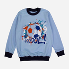 Piżama dziecięca dla chłopca Tup Tup P303CH-3100 98 cm Niebieska (5907744014025) - obraz 2