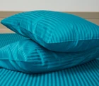 Набор наволочек Moon&Star Satin Stripe Turkish Blue 60х60 2 шт(MS-840000430)