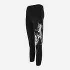 Legginsy dziecięce dla dziewczynki Tup Tup PIK3020-1010 104 cm Czarne (5901845294256)