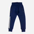 Spodnie dresowe młodzieżowe chłopięce Tup Tup PIK4071-3010 164 cm Niebieskie (5907744052430) - obraz 1