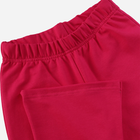 Spodnie dresowe dziecięce dla dziewczynki Tup Tup PIK3500-2200 110 cm Amarant (5907744020231) - obraz 3