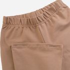 Підліткові спортивні штани для дівчинки Tup Tup PIK3500-1050 140 см Бежеві (5907744020392) - зображення 3