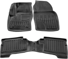 Комплект автоковриков Stingray FORD C-Max (hybrid) (2010-2019) (5007234) 4 шт. Черный (2210500723400)
