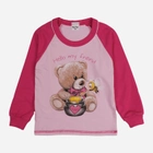 Дитяча піжама для дівчинки Tup Tup 101301DZ-2200 116 см Рожева (5907744489731) - зображення 2