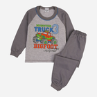 Piżama dziecięca dla chłopca Tup Tup 101303CH-3210 98 cm Szara (5907744489823) - obraz 1