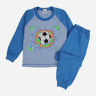 Piżama dziecięca dla chłopca Tup Tup 101305CH-3100 110 cm Niebieska (5907744490508) - obraz 1