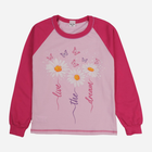 Дитяча піжама для дівчинки Tup Tup 101312DZ-2200 128 см Рожева (5907744490355) - зображення 2