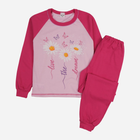 Piżama dziecięca dla dziewczynki Tup Tup 101312DZ-2200 134 cm Różowa (5907744490362) - obraz 1
