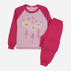 Piżama młodzieżowa dla dziewczynki Tup Tup 101312DZ-2200 146 cm Różowa (5907744490386) - obraz 1