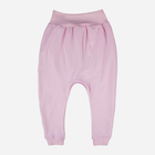 Zestaw spodnie dresowych dziecięcych 3 szt dla dziewczynki Tup Tup T22B100-FSP1 104 cm Szary/Różowy (5901845293587) - obraz 3