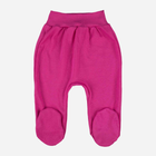 Набір дитячих повзунків 3 шт для дівчинки Tup Tup T22B101-FSP1 62 см Сірий/Рожевий (5901845293518) - зображення 2