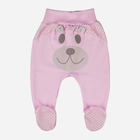 Дитячий комплект (боді + повзунки) для новонароджених для дівчинки Tup Tup T22B103-2200 56 см Рожевий (5901845293808) - зображення 4