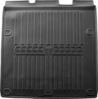 Автокилимок в багажник Stingray FIAT Doblo (K9) (2022-...) L2 long base (6016191) Чорний (2350601619100)