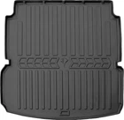 Автокилимок в багажник Stingray JEEP Grand Cherokee (WL) (2021-...) 5 of 7 seats (6046121) Чорний (2710604612100)