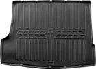 Автокилимок в багажник Stingray SKODA Superb I (3U) (2001-2008) (6020281) Чорний (2410602028100)