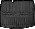 Автоковрик в багажник Stingray VOLKSWAGEN ID.3 (2020-...) without ears/lower trunk (6024511) Черный (2610602451100)