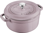 Каструля чавунна кругла Staub з кришкою квітуча вишня 2.2 л (40508-866-0) - зображення 1