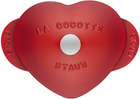 Garnek żeliwny Staub w kształcie serca z pokrywką czerwony 1.75 l (40509-798-0) - obraz 4