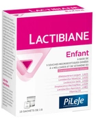 Suplement diety PiLeJe Lactibian probiotyk dla niemowląt 10 saszetek (3401597595776) - obraz 1