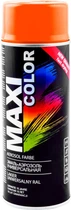 Аэрозольная декоративная эмаль Maxi Color RAL2000 400 мл Красно-оранжевая (MX2000)