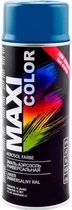 Аэрозольная декоративная эмаль Maxi Color RAL5005 400 мл Сигнально-синяя (MX5005)