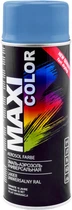 Аэрозольная декоративная эмаль Maxi Color RAL5012 400 мл Голубая (MX5012)