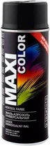 Аэрозольная декоративная эмаль Maxi Color RAL9017 400 мл Черно-транспортная (MX9017)