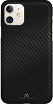 Etui plecki Black Rock Ultra Thin Iced do Apple iPhone 11 Black Carbon (4260557045527) - obraz 1