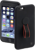 Панель Hama Red Sensation No. 2 для Apple iPhone 6/6s Black/Red (4047443410276) - зображення 1