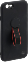 Панель Hama Red Sensation No. 2 для Apple iPhone 6/6s Black/Red (4047443410276) - зображення 2