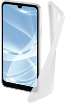 Etui plecki Hama Crystal Clear do LG K40S Transparent (4047443427250) - obraz 1