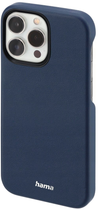 Etui plecki Hama Finest Sense do Apple iPhone 13 Pro Blue (4047443473370) - obraz 1