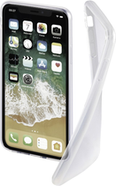 Панель Hama Crystal Clear для Apple iPhone XS Max Transparent (4047443395283) - зображення 1