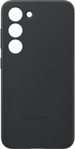 Панель Samsung Leather Cover для Galaxy Fold 4 Black (8806094623246) - зображення 1