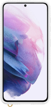 Etui plecki Samsung Clear Protective Cover do Galaxy S21 5G White (8806090963315) - obraz 2