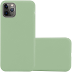 Etui plecki Hama MagCase Finest Feel Pro do Apple iPhone 13 Pro Max Green (4047443473035) - obraz 1