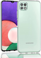 Панель Hama Crystal Clear для Samsung Galaxy A22 5G Transparent (4047443469847) - зображення 1