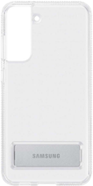 Панель Samsung Clear Standing Cover для Galaxy S22 Ultra Transparent (8806092992696) - зображення 1