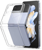 Панель Samsung Clear Slim Cover для Galaxy Flip 4 Transparent (8806094626919) - зображення 1