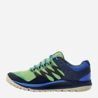 Чоловічі кросівки для бігу Merrell J067185 41 (7.5US) Синій/Зелений (195017320811) - зображення 3