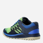 Чоловічі кросівки для бігу Merrell J067185 43 (9US) Синій/Зелений (195017320842) - зображення 5