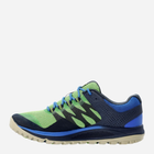 Чоловічі кросівки для бігу Merrell J067185 44 (10US) Синій/Зелений (195017320866) - зображення 3