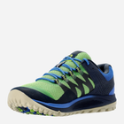 Чоловічі кросівки для бігу Merrell J067185 44.5 (10.5US) Синій/Зелений (195017320873) - зображення 4