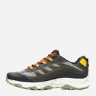 Buty sportowe trekkingowe męskie z membraną Merrell J066769 40 (7US) Ciemnoszare (194917181959) - obraz 3