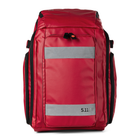 Рюкзак тактичний медичний 5.11 Tactical Responder72 Backpack Fire Red (56717-474) - изображение 1