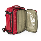 Рюкзак тактичний медичний 5.11 Tactical Responder48 Backpack Fire Red (56718-474) - зображення 7